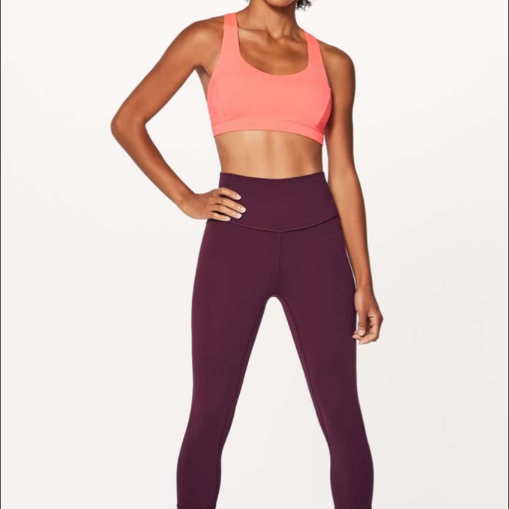 EUC Lululemon Align Crop 19”